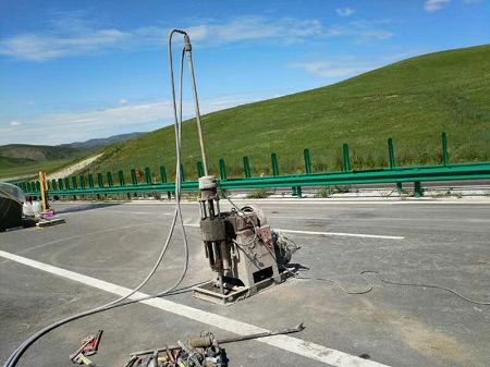 句容公路地基基础注浆加固